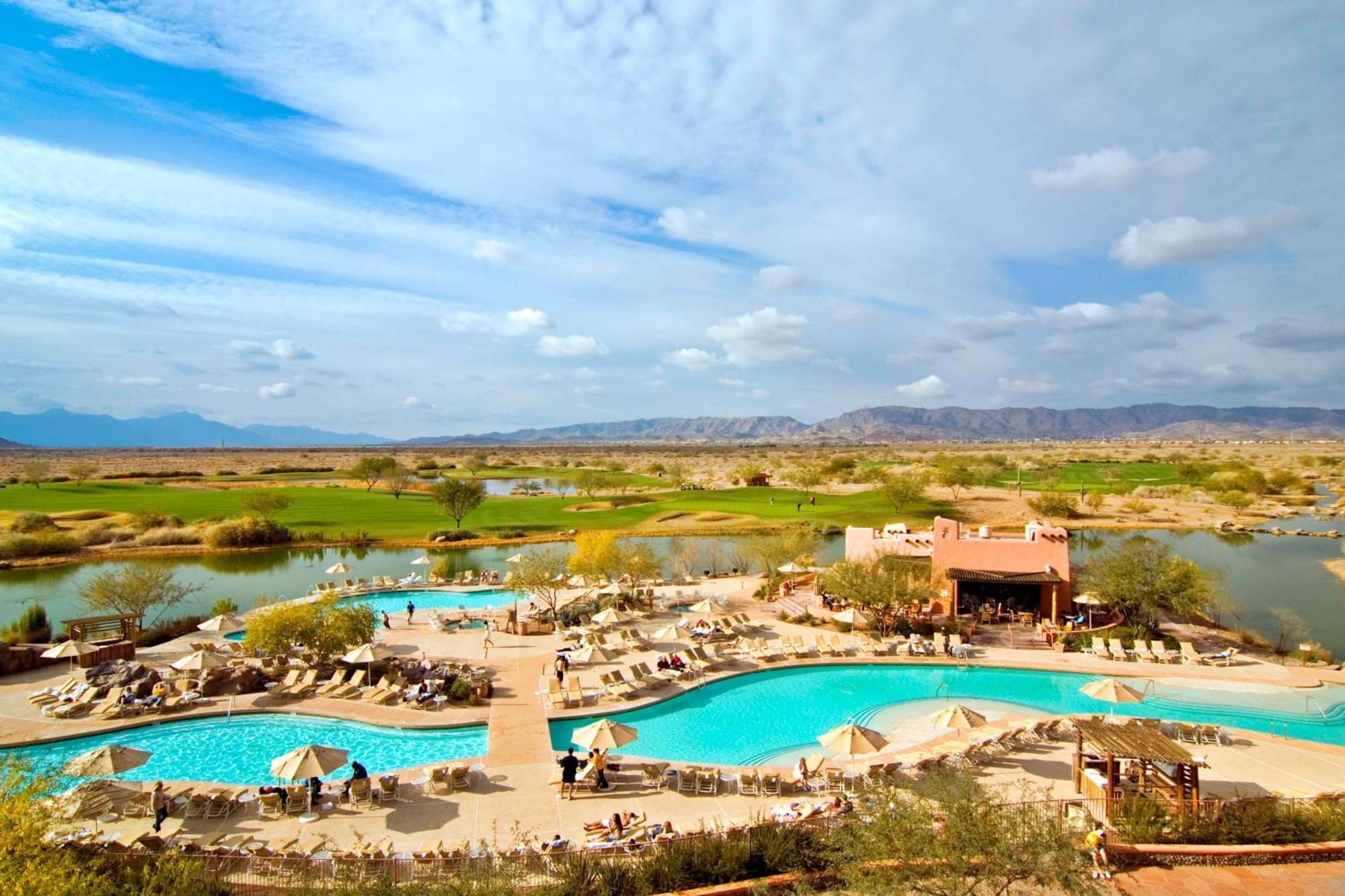Sheraton Grand At Wild Horse Pass Chandler Exterior foto